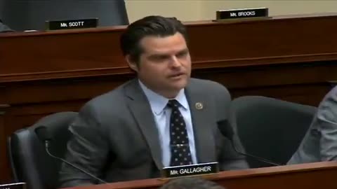 Rep. Matt Gaetz RIPS General Milley to shreds, it brutal - You should be FIRED!
