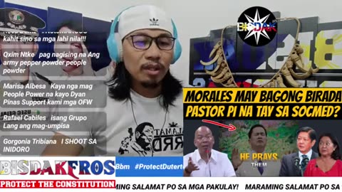 MGA VA NGAG PI NA TAY SI PASTOR SA SOCMED? MORALES MAY BAGONG BIRADA KAY DAYUNYOR?