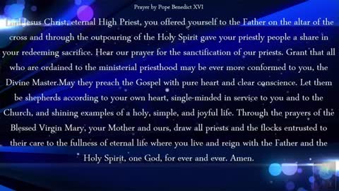 Daily Prayers for Priests