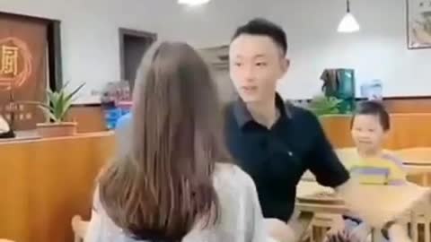 funny video prank masti in china hotel
