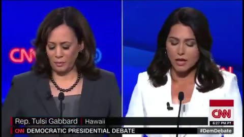 VIRAL: Video Resurfaces Of Tulsi Gabbard RUINING Kamala In 2020 Debate