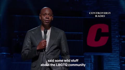 Dave Chappelle laughs at the DaBaby: 😂 for blasting the LGBTQ+
