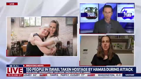 Israeli grandmother taken hostage by Hamas ahead of war with israel