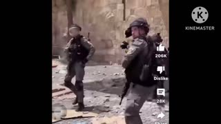 IDF Officer Almost Kills Emergency Workers