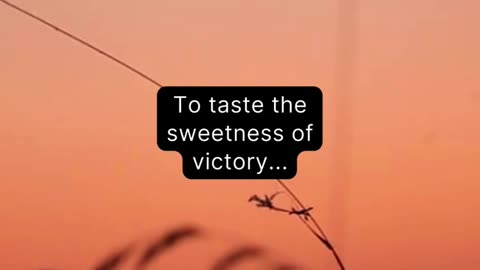 Victory's Sweetness: Overcoming Setbacks 🍬 #shorts #psychologyfacts #subscribe #successfacts