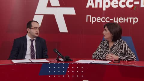 Анри Барциц о цифровизация документов в Абхазии