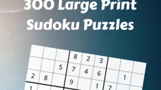 300 sudoku puzzles