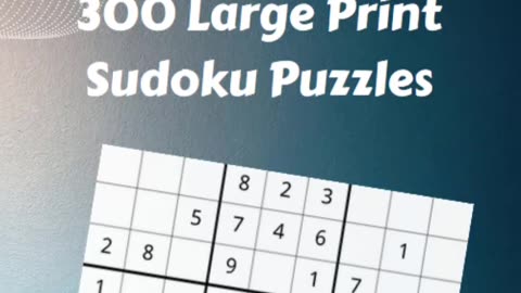 300 sudoku puzzles
