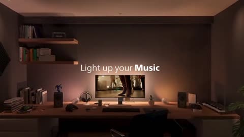 Philips Hue - Tingkatkan pencahayaan di area hiburan Anda!