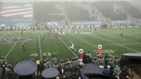 President Trump at Army-Navy game