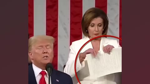 Pelosi has hostile attitude towards President Trump