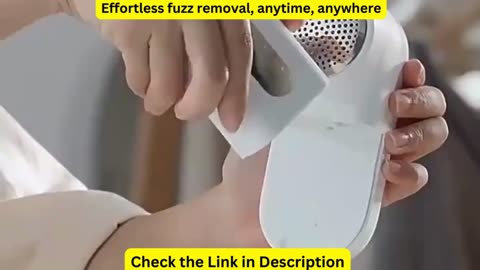 Effortless fuzz removal, anytime, anywhere XIAOMI MIJIA Lint Remover #shorts