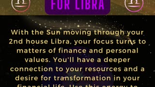 LIBRA - Financial Transformation & Self Worth