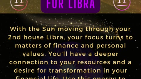 LIBRA - Financial Transformation & Self Worth