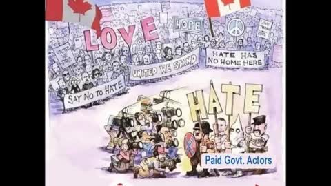 Trudeau's Fake Hate vs Reality
