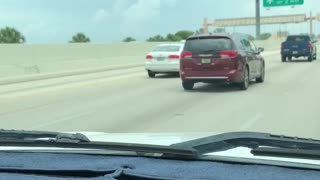 Device Covers License Plate While Going Through Toll