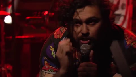 Gang of Youths: in the wake of your leave | The Tonight Show Starring Jimmy Fallon