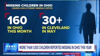 Missing children in Ohio and other US states