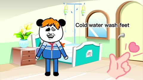 Is cold water good for washing feet?#Health Tips