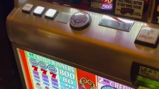$1,000/PULL Pinball Slot Machine D Lucky Jackpot Experience In Las Vegas - Just Like That!