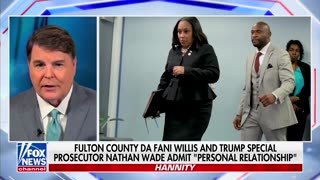 Fani Willis has admitted she had a personal relationship with top Trump prosecutor