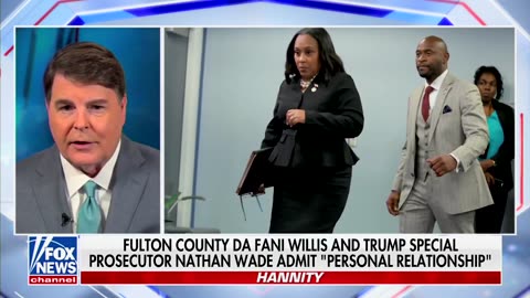 Fani Willis has admitted she had a personal relationship with top Trump prosecutor