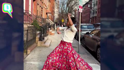 'Men in Skirts': Meet Jainil Mehta, Electrifying New York's Streets With His Dance