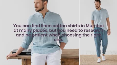 Where to Buy pure Linen Shirts online in Mumbai