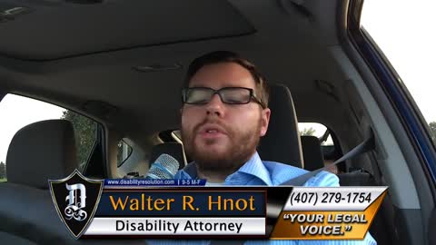801: What are the top three things that you need to know before your ALJ hearing? Walter Hnot