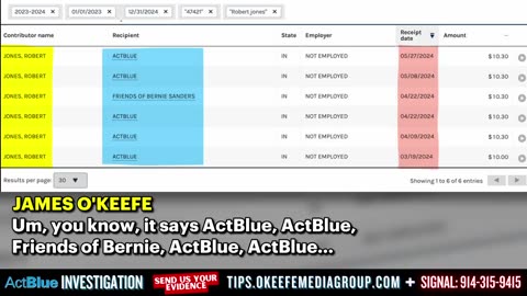 Indiana Woman Denies Thousands in ActBlue Donations, Provides Bank Records to OMG Against FEC Claims