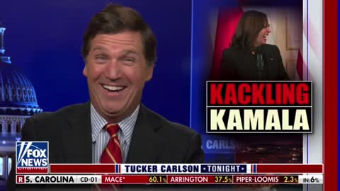 Tucker Carlson on Kamala: "[Democrats] created her, they should be forced to live with her."