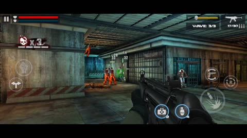 Dead Target:-Mission 1-8: Behind the Scenes of Zombie Slayers(unlucky on mission 9)