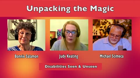 Ep 03 - Disabilities Seen & Unseen (Judy Keating)