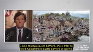 USA - RISCHIO GUERRA CIVILE: Tucker Carlson spiega cosa sta accadendo in TEXAS (26 gennaio 2024)