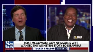 Larry Elder Comes on Tucker, Conclusively Demonstrates Why He Is the Man for the Job