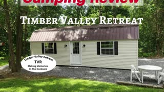 Glamping Review Timber Valley Retreat 5 Star Maryland