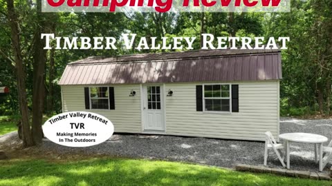 Glamping Review Timber Valley Retreat 5 Star Maryland