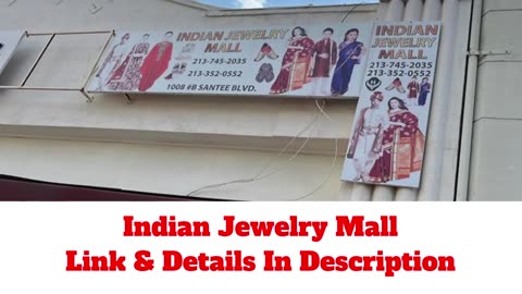 Indian Jewelry Mall: The Best Jewelry Shop in Los Angeles