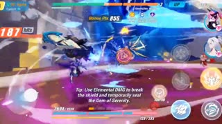 Honkai Impact 3rd Q SIngularis Agony Final Floor Jan 10 2022