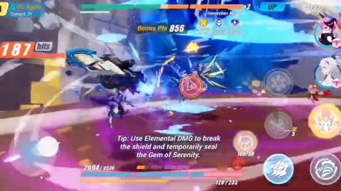 Honkai Impact 3rd Q SIngularis Agony Final Floor Jan 10 2022