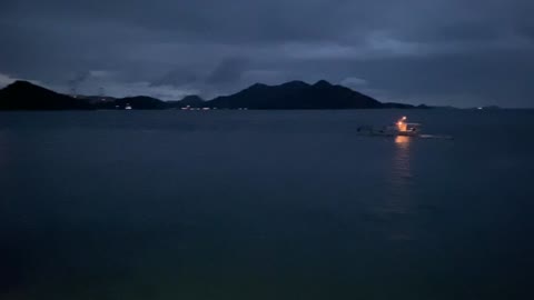 the Shimanami Sea Route しまなみ海道 dawn