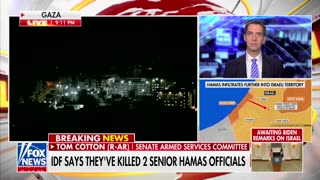 'These Are Not Serious People': Tom Cotton Rips John Kirby's Response To Hamas Attacks