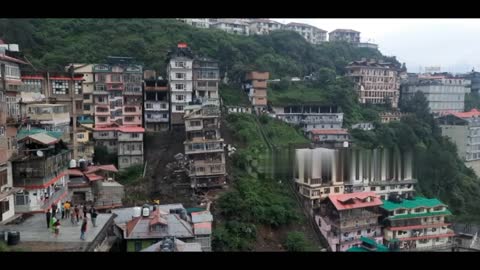 01:36 8-Storey Building Collapse in Shimla, Himachal Pradesh Due to Landslide