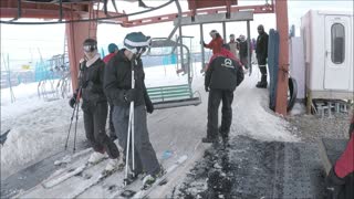 El Colorado ski resort in Santiago, Chile