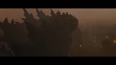 Nuclear Godzilla vs King Ghidorah: King of the Monsters Showdown!