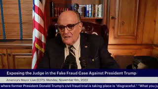 America's Mayor Live (E271): Exposing the Judge in the Fake Fraud Case Against President Trump