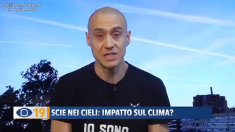 NWO, GEOINGEGNERIA: Scie nei cieli Clima, Cloud Seeding, inseminazione nuvole, TV Italia 2022