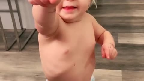 amazing baby dance