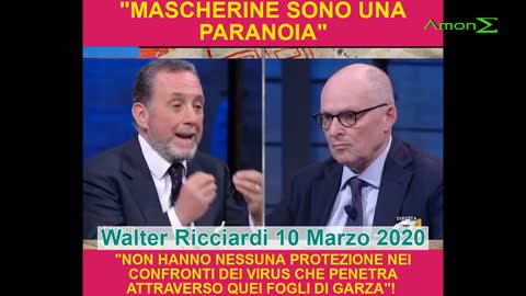 C'ERA UN TEMPO IN CUI IL BAVAGLIO IN FACCIA ERA SOLO UNA PARANOIA