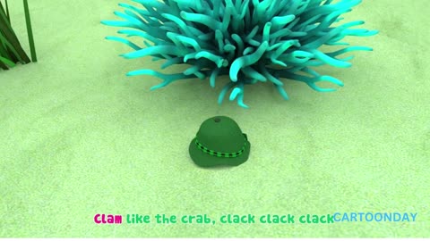 Sea Song Ocean Animals Cartoon for Kids